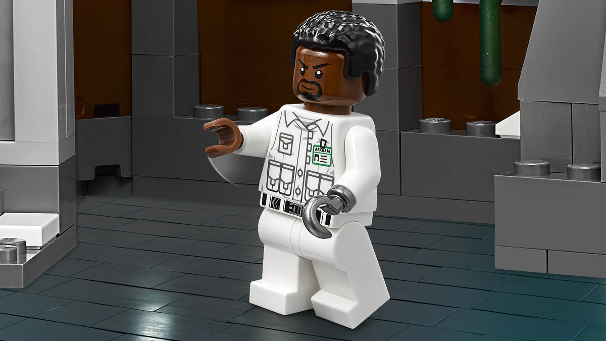 Аарон Кэш | Legopedia | Fandom