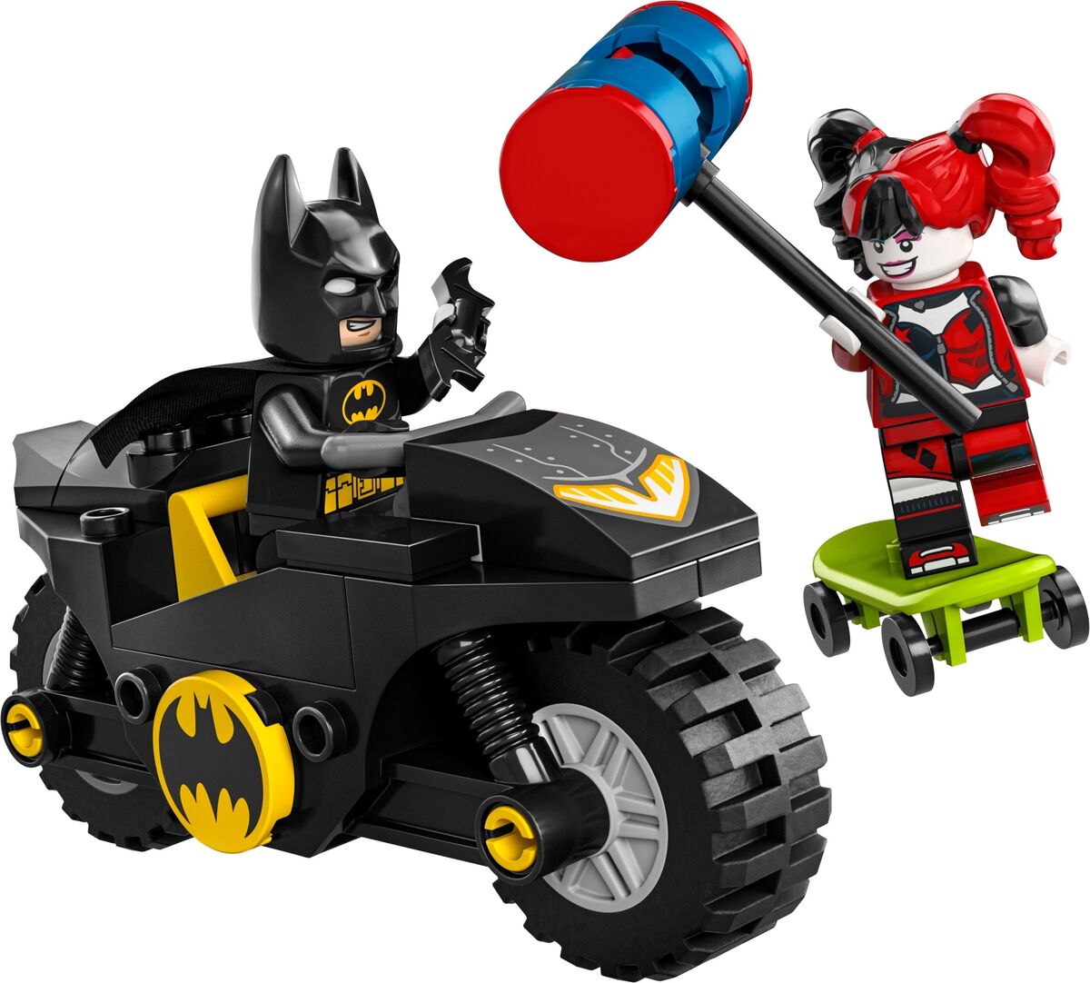 LEGO bat РјРѕС‚РѕС†РёРєР»