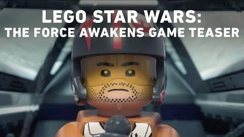 LEGO Star Wars The Force Awakens Video Game - Announce Teaser Trailer