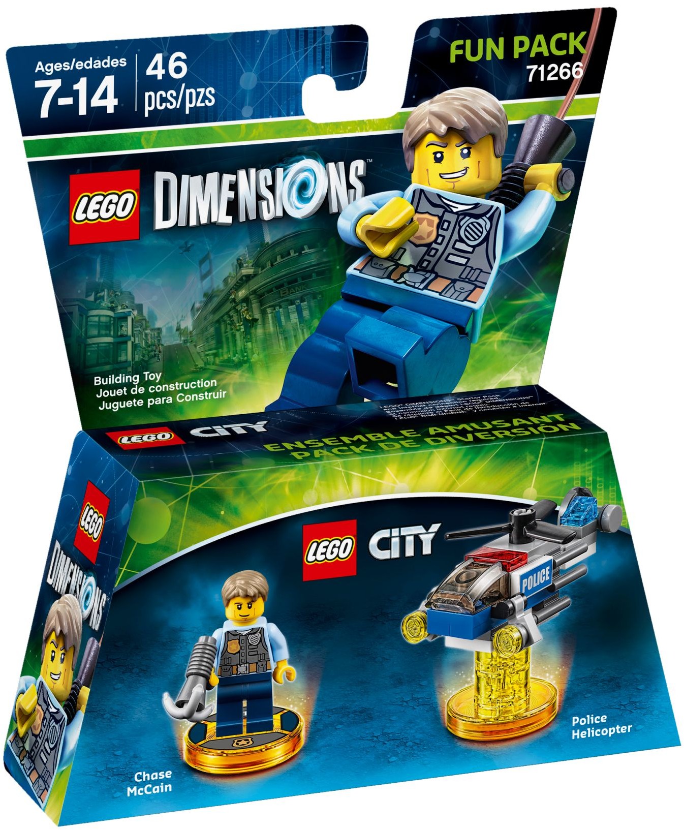 71266 LEGO City Undercover: Чейз Маккейн | Legopedia | Fandom