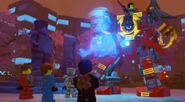 Борг в LEGО Ninjago: Shadow of Ronin