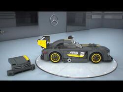 75877 Mercedes AMG GT3 Legopedia Fandom