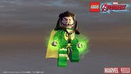 На постере к видеоигре LEGO Marvel's Avengers