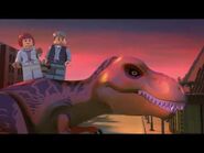 The Indominus Escape - LEGO Jurassic World Mini Movie - Part 5