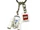 KC091 R2-D2 Key Chain