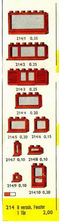 In de Duitse 1961 catalogus