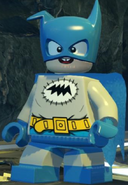 В игре LEGO Batman 3: Beyond Gotham