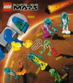 Lego life on mars sets hotsell