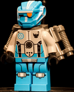 Blue Robot