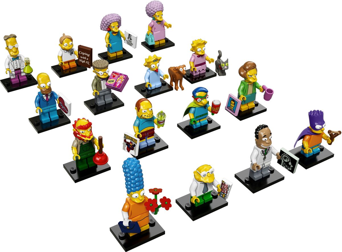 71009 2 серия The Simpsons | Legopedia | Fandom