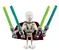 General Grievous met lichtzwaarden