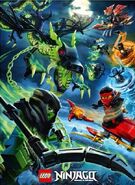 Ninjago Season 5 Promotional Poster