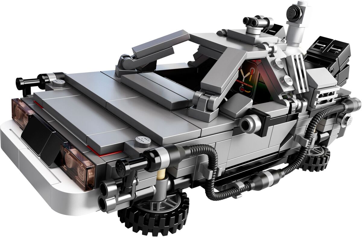 21103 Машина времени DeLorean | Legopedia | Fandom