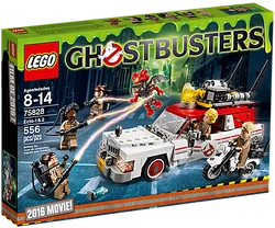 75828 Экто-1 и Экто-2 Охотников за привидениями | Legopedia | Fandom