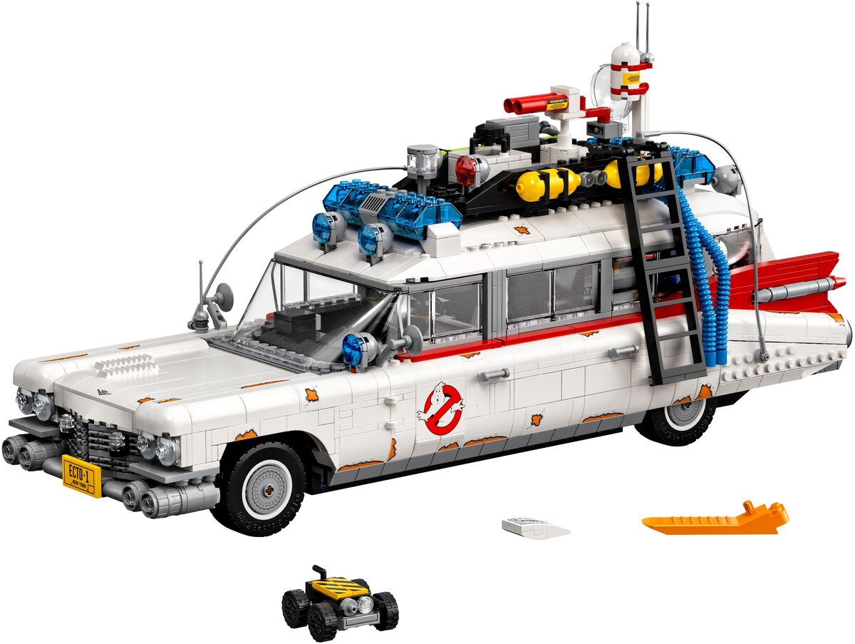 10274 Автомобиль Охотников за привидениями ECTO-1 | Legopedia | Fandom