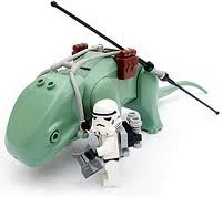De Sandtrooper met Dewback