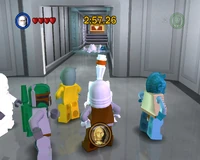 Команда охотников ищет свою цель