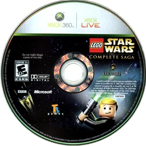 LEGO Star Wars-The Complete Saga Xbox360Live.jpg (477 kB) De disc van de Xbox 360 Live