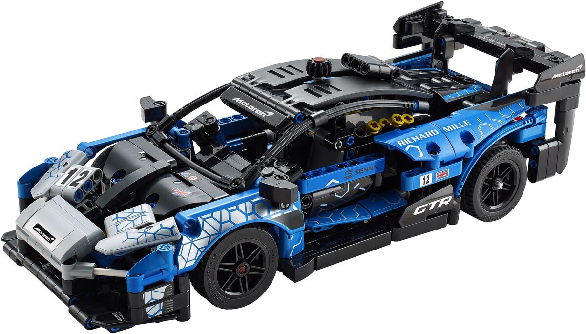 42123 McLaren Senna GTR | Legopedia | Fandom