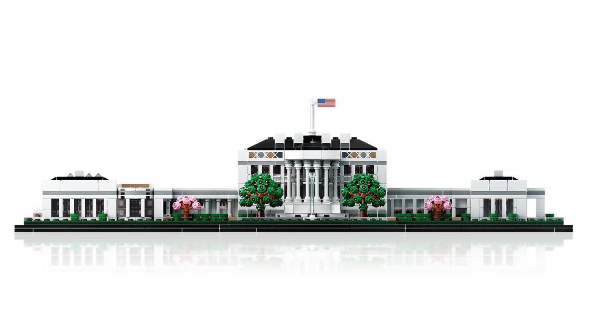 21054 Белый дом | Legopedia | Fandom