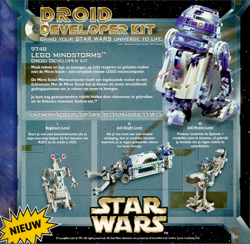 Lego droid developer kit deals