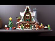 LEGO Elf Club House - Winter Series Designer Video - 10275