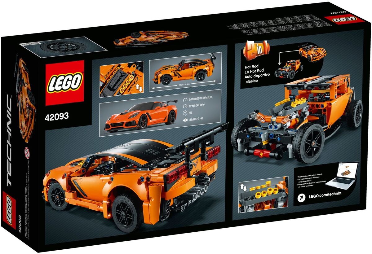 42093 Chevrolet Corvette ZR1 | Legopedia | Fandom