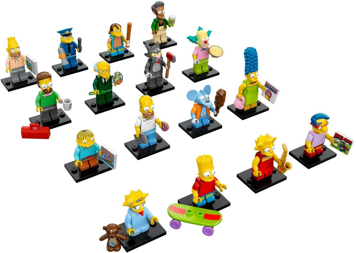 71005 Серия The Simpsons | Legopedia | Fandom