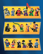 Dc minifigures