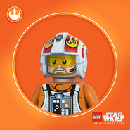 В видеоигре LEGO Star Wars: The Skywalker Saga