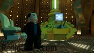 Lego Christopher Eccleson's Tardis