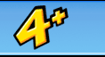Het nieuwe 4+ logo