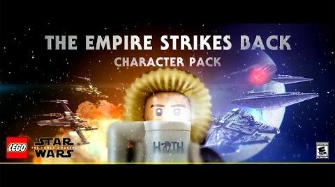 The Empire Strikes Back Character Pack Spotlight LEGO Star Wars The Force Awakens