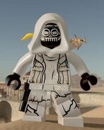Разбойник в LEGO Star Wars: The Force Awakens