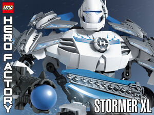 Stormer XL wallpaper