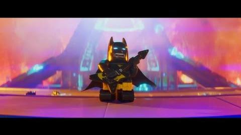 Лего Фильм Бэтмен – третий тв-ролик