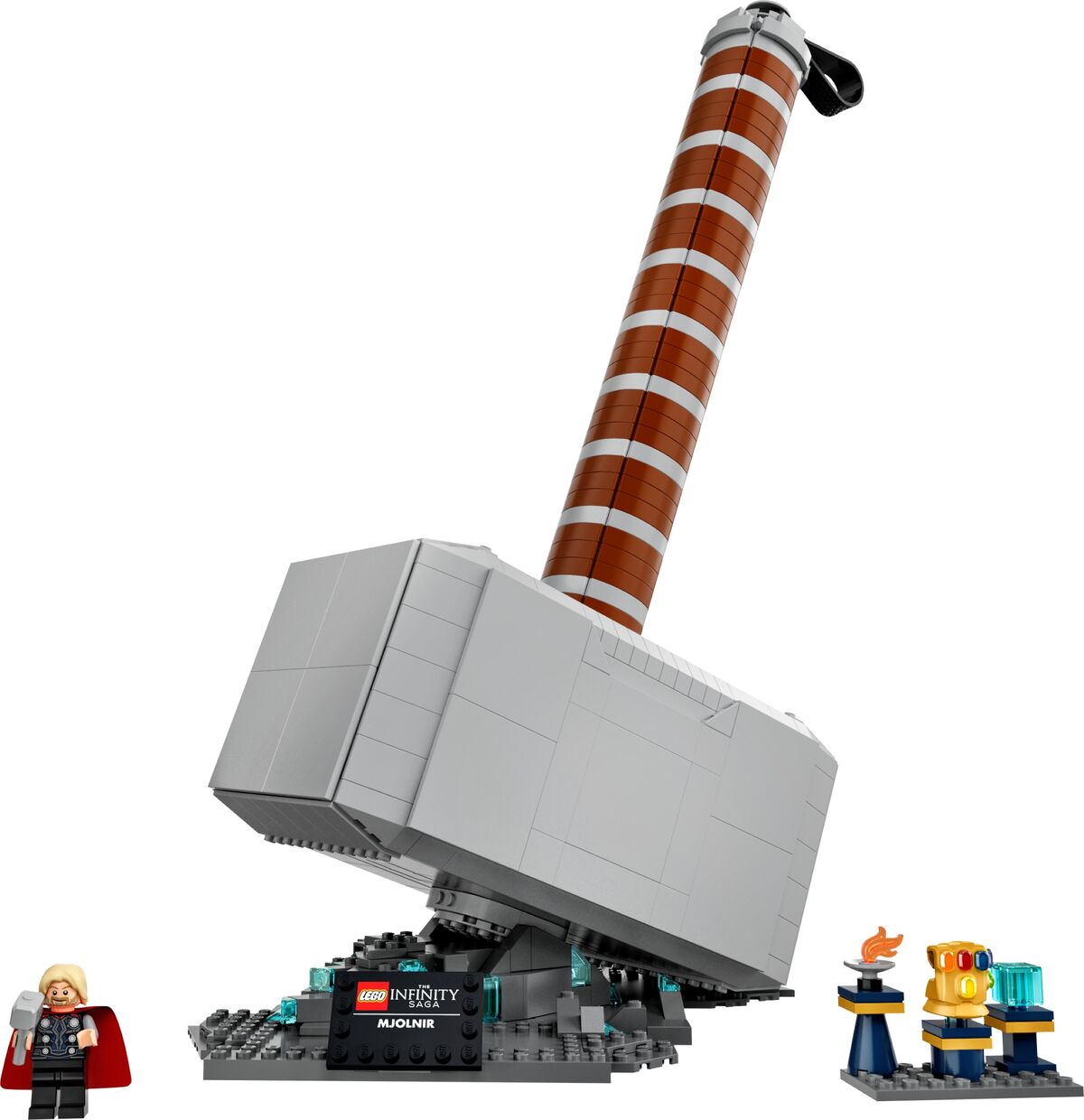 76209 Молот Тора | Legopedia | Fandom