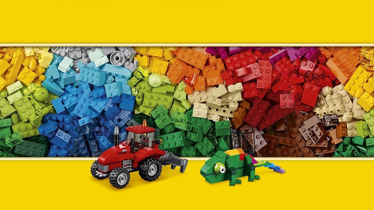 Lego classic 1500 pieces 10697 hotsell