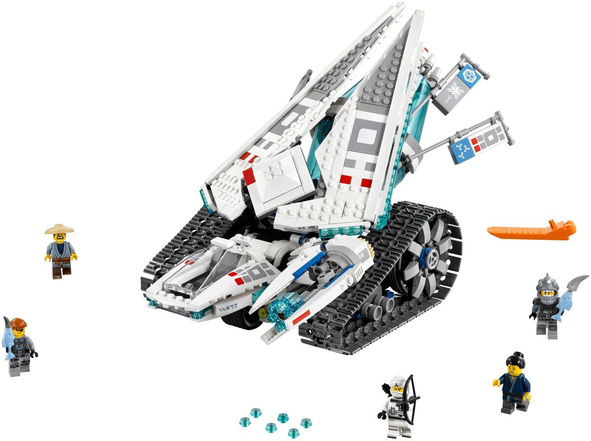 70616 Ледяной танк | Legopedia | Fandom