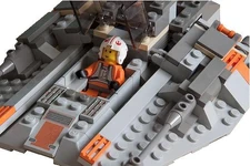 Luke in de cockpit