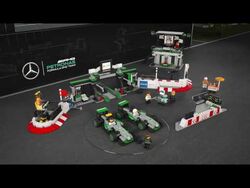 Lego speed champions 75883 mercedes amg petronas formula one team new arrivals