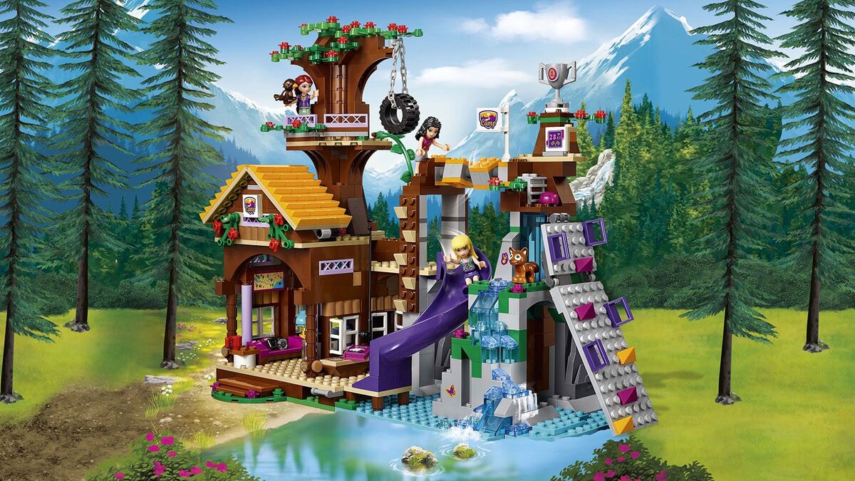 41122 Спортивный лагерь: дом на дереве | Legopedia | Fandom