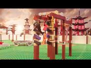 Obstacle Training Home Video- LEGO Ninjago- Stop Motion