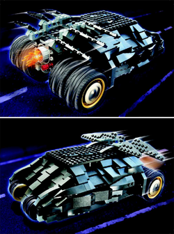 Lego batmobile 7784 clearance