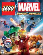 Обложка LEGO Marvel Super Heroes