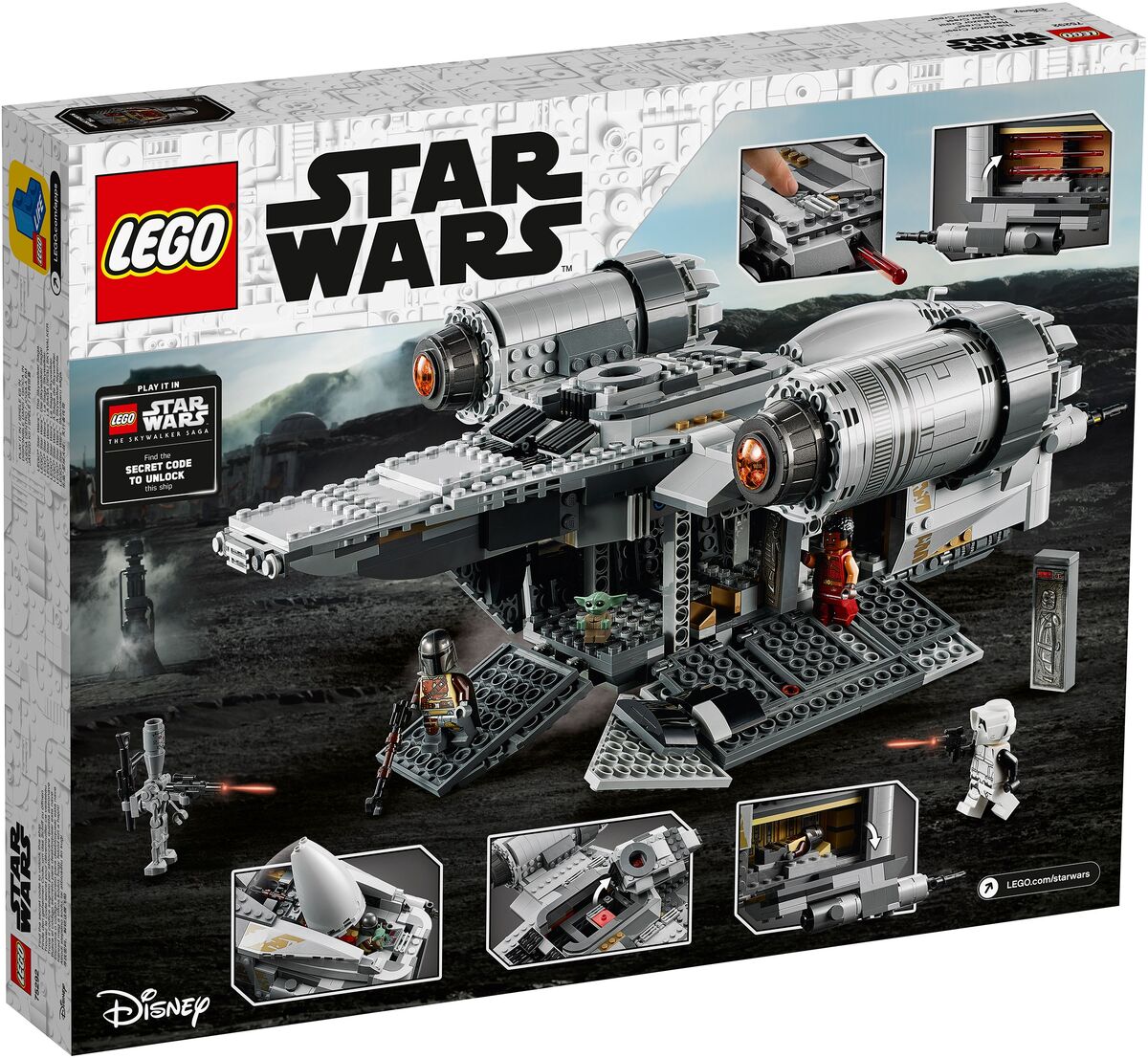 75292 Лезвие бритвы | Legopedia | Fandom