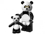 В костюме Панды