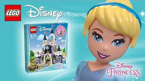 Cinderella's Dream Castle - Product Animation - 41154 LEGO Disney
