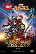 Lego Guardians of the Galaxy 2014