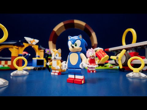 Sonic lego sonic hotsell